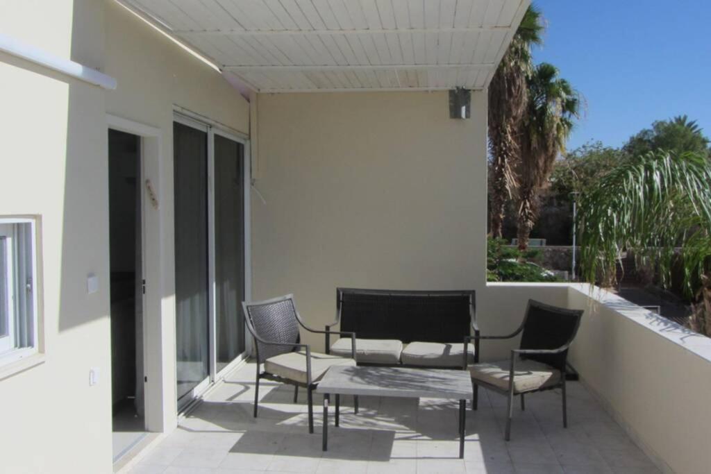 אילת Perfect Southern Getaway With Balcony מראה חיצוני תמונה